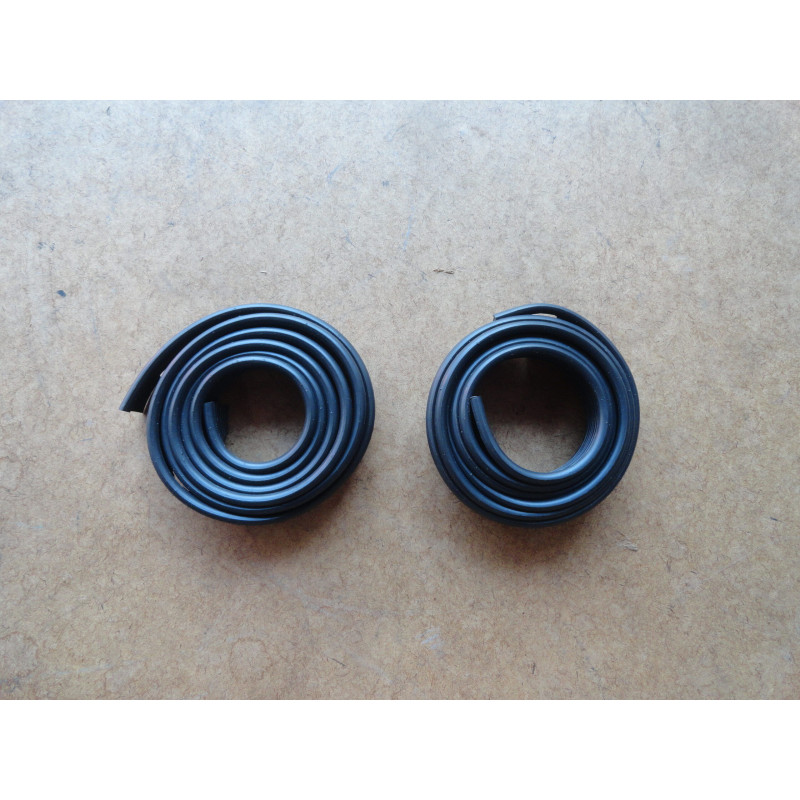 Debrum Galão Preto do Paralama Dianteiro Variant I e TL - Par