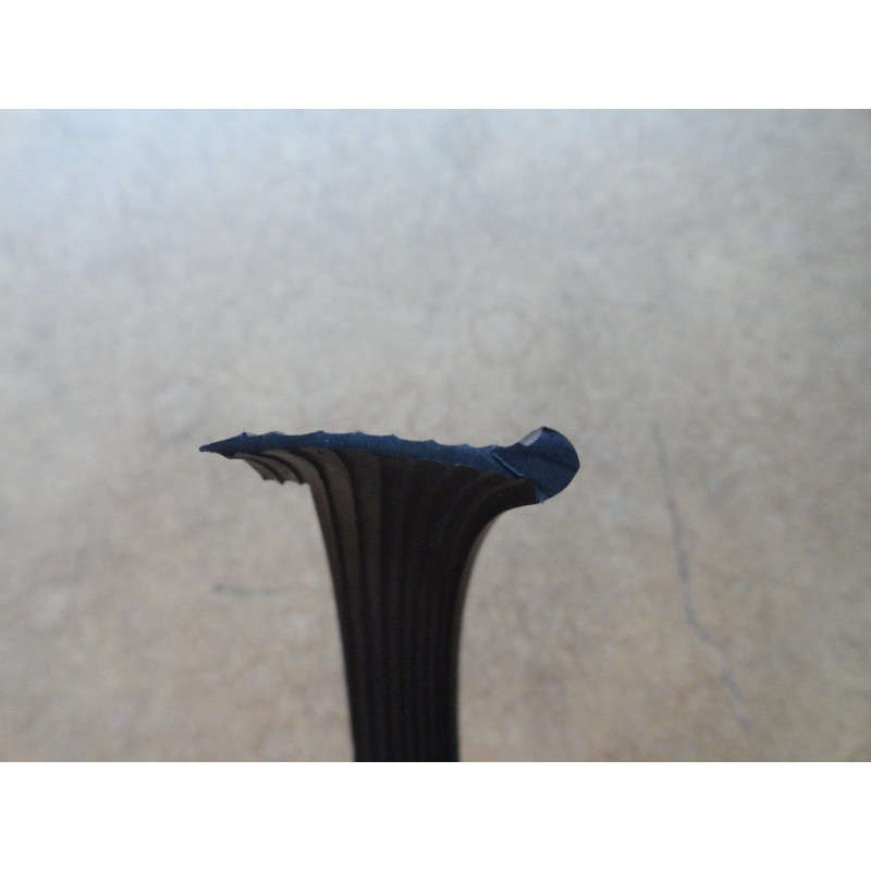 Debrum Galão Preto do Paralama Dianteiro Variant I e TL - Par