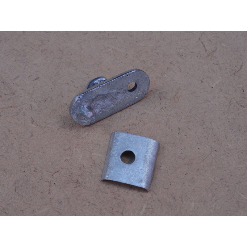 Gancho Trava Banco Traseiro Fusca