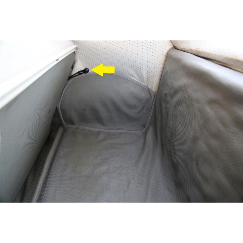 Gancho Trava Banco Traseiro Fusca