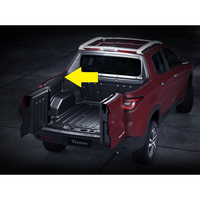Ganchos Lateral Caçamba Fiat Toro e Strada 1997 a 2017 - Jogo