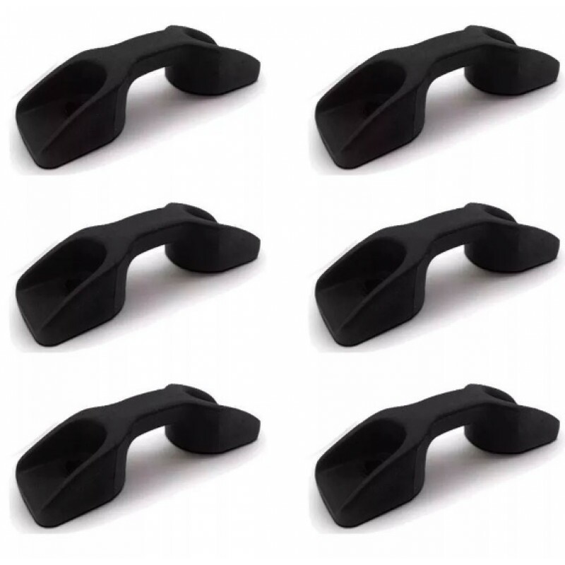 Ganchos Lateral Caçamba Fiat Toro e Strada 1997 a 2017 - Jogo