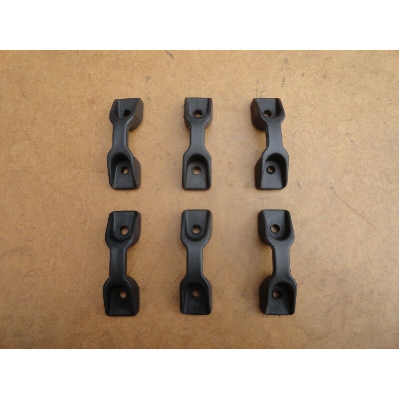 Ganchos Lateral Caçamba Fiat Toro e Strada 1997 a 2017 - Jogo