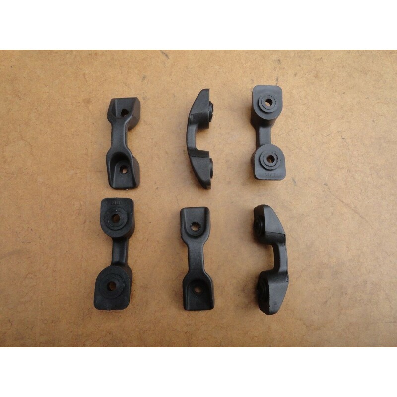 Ganchos Lateral Caçamba Fiat Toro e Strada 1997 a 2017 - Jogo