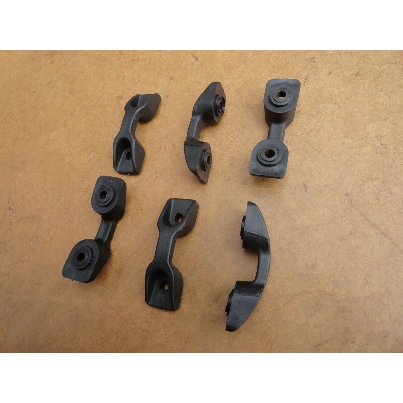 Ganchos Lateral Caçamba Fiat Toro e Strada 1997 a 2017 - Jogo