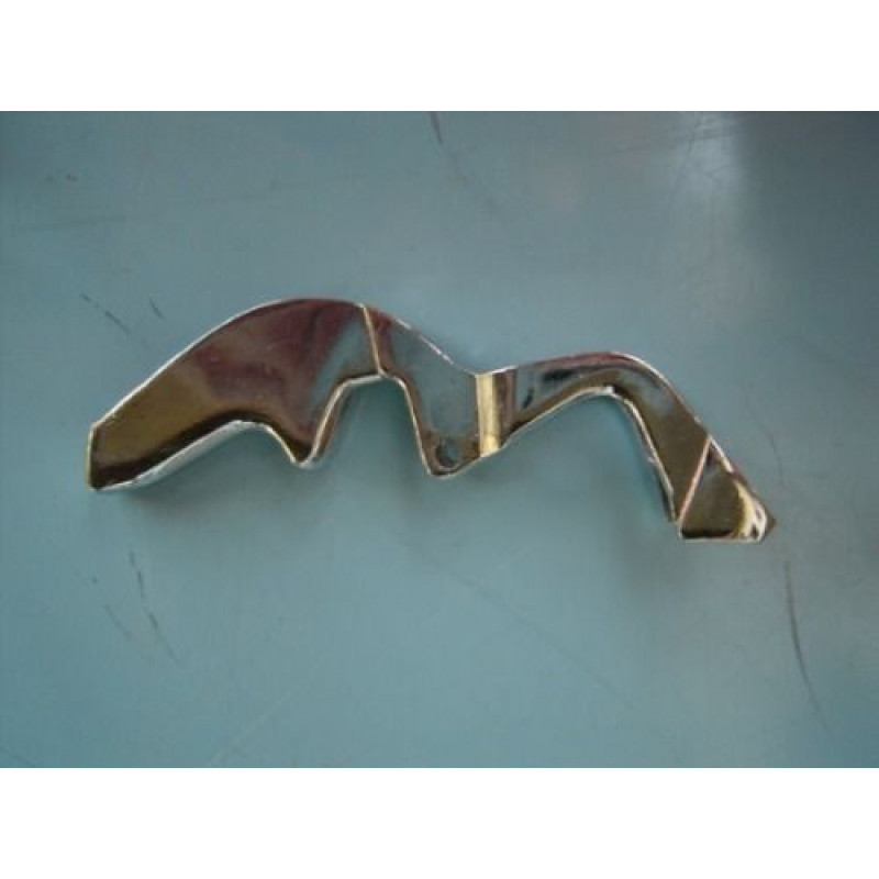 Gatilho Maçaneta Externa Fusca após 78 Cromado Metal