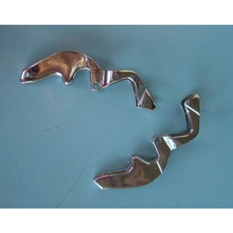 Gatilho Maçaneta Externa Fusca após 78 Cromado Metal