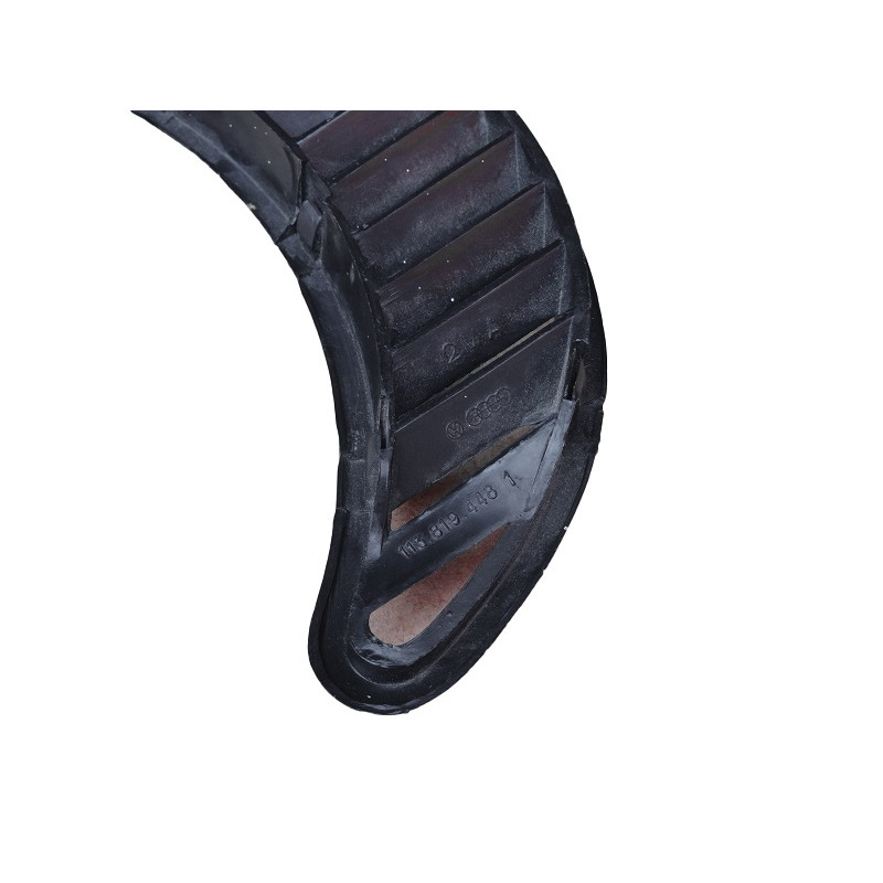 Grade Ar Lateral Meia Lua Sorriso Direito Fusca 1974 em Diante Original Novo