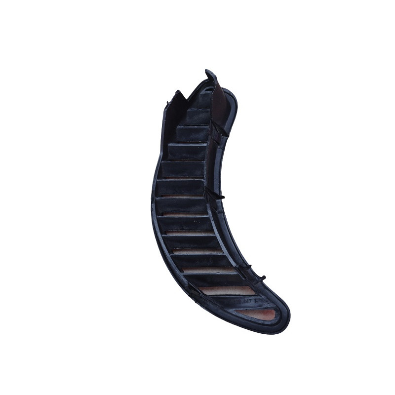 Grade Ar Lateral Meia Lua Sorriso Esquerdo Fusca 1974 em Diante Original Novo