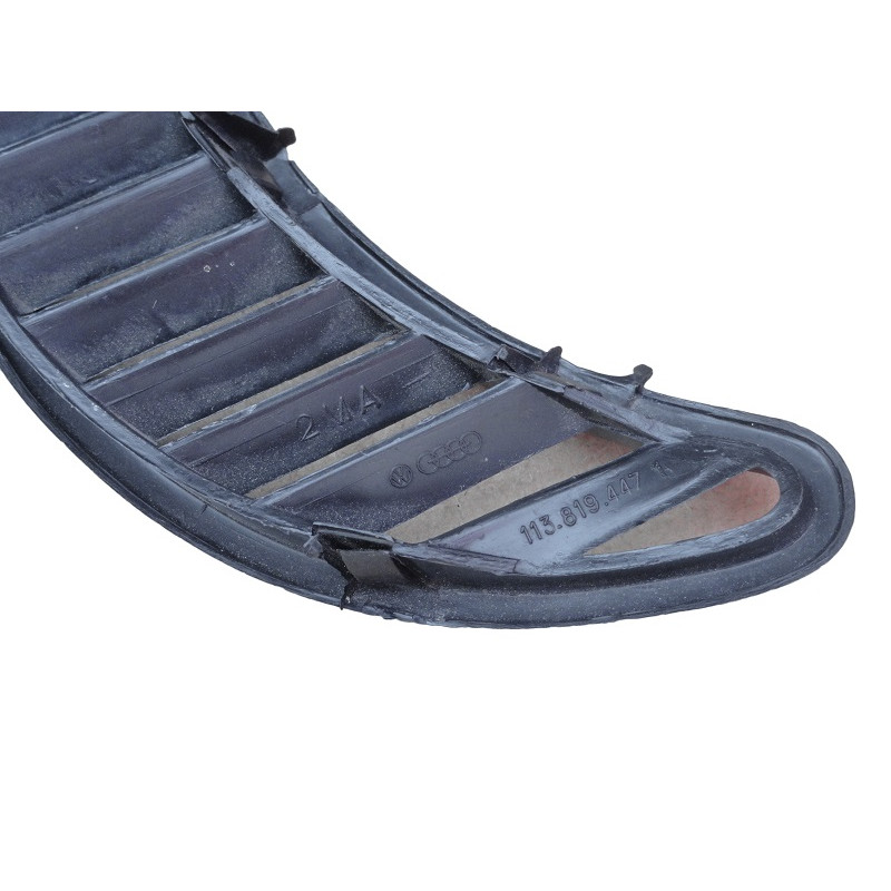 Grade Ar Lateral Meia Lua Sorriso Esquerdo Fusca 1974 em Diante Original Novo