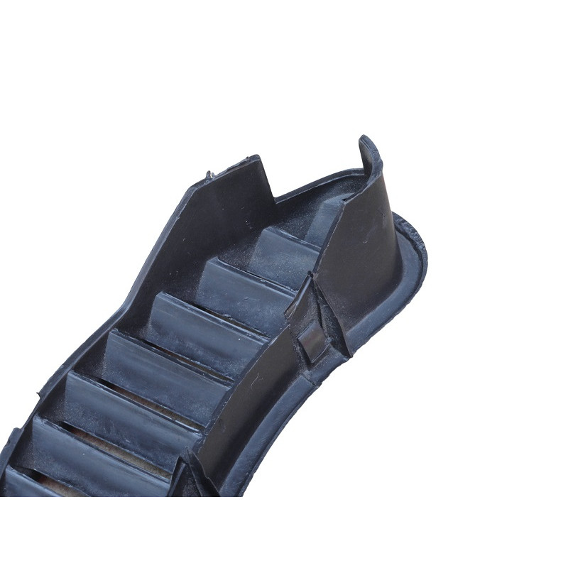 Grade Ar Lateral Meia Lua Sorriso Esquerdo Fusca 1974 em Diante Original Novo