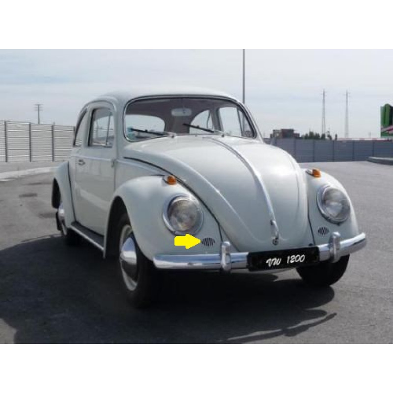 Grade Buzina Paralama Fusca 59 á 71