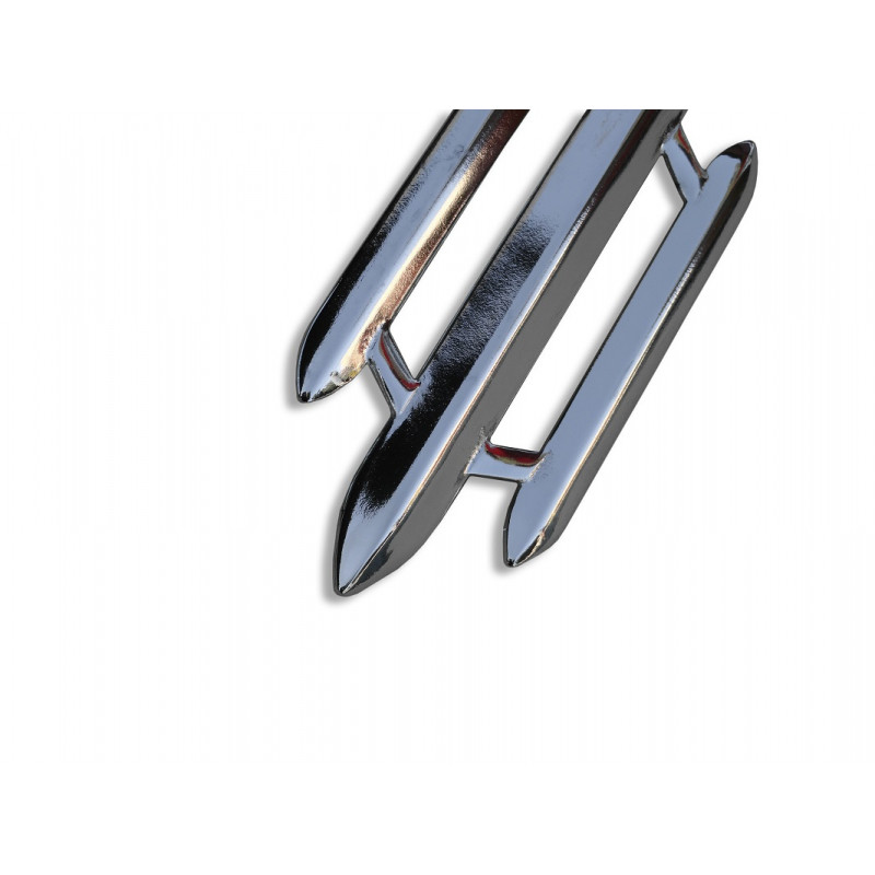 Grade Buzina Fusca até 1970 California Metal Cromado - Unitário