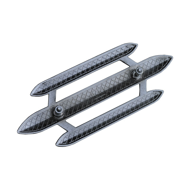 Grade Buzina Fusca até 1970 California Metal Cromado - Unitário