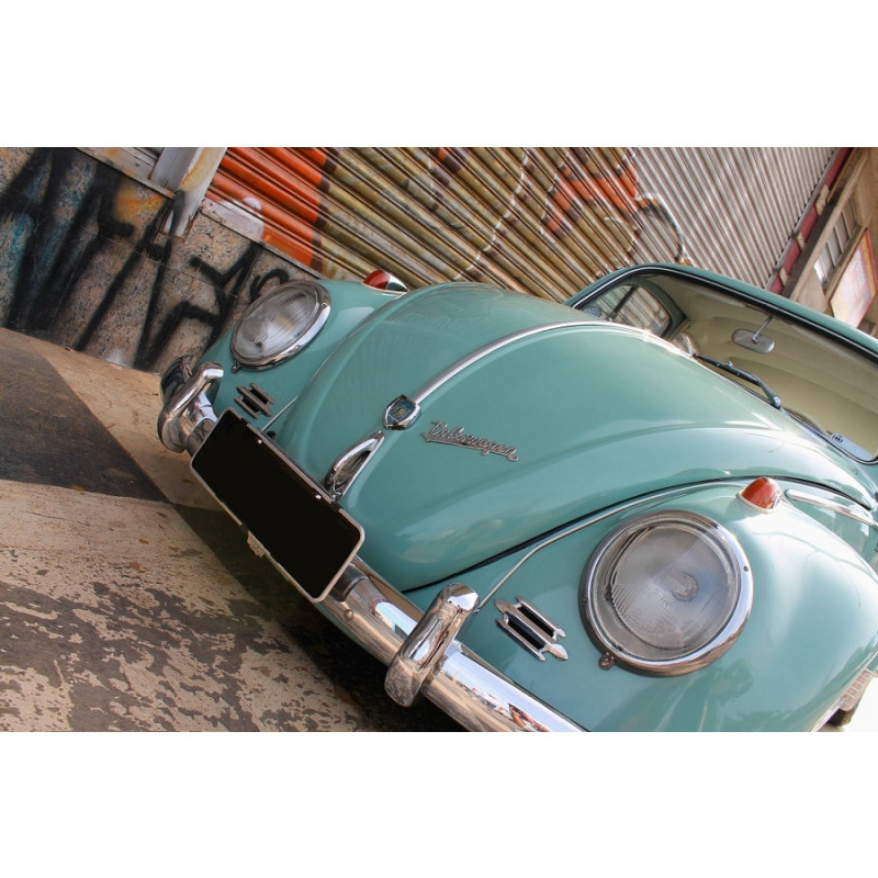 Grade Buzina Fusca até 1970 California Metal Cromado - Unitário