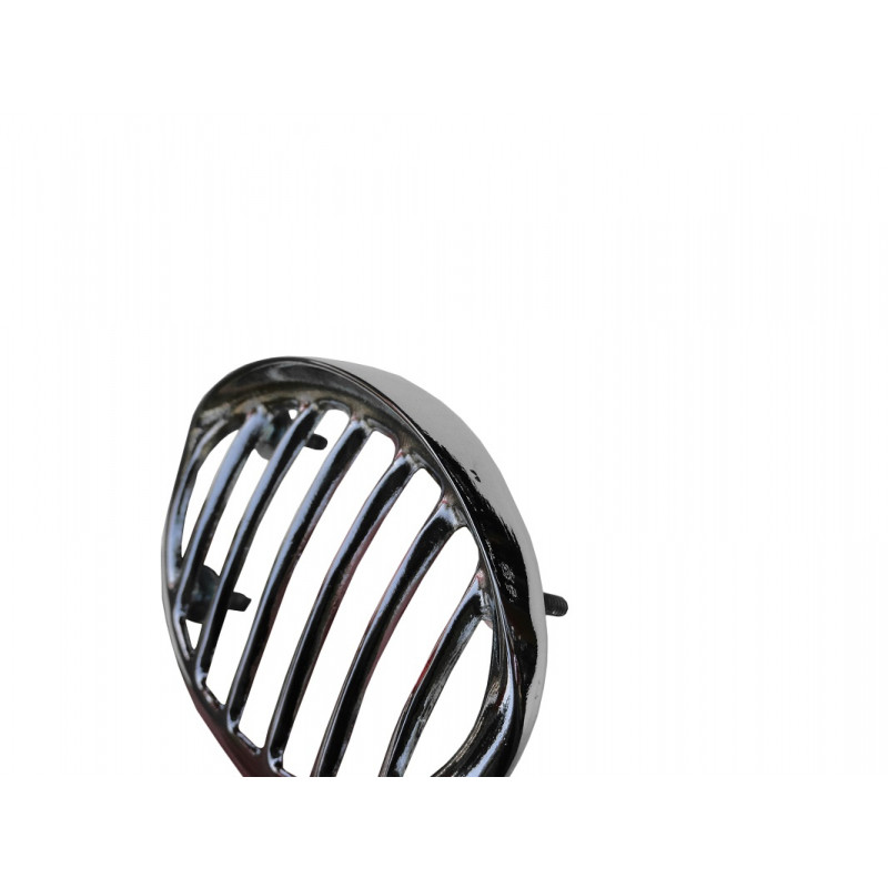 Grade Buzina Fusca até 1970 Com Aba Pestana Metal Cromado Unitário