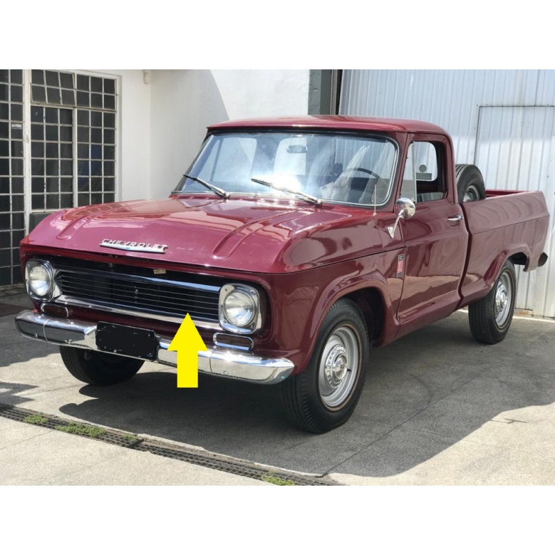 Grade Dianteira C-14 C-15 C-10 68 à 78 Original Usada