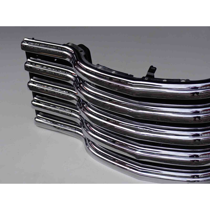 Grade Caminhão Chevrolet 6500 Boca Sapo Cromada Original Restaurada