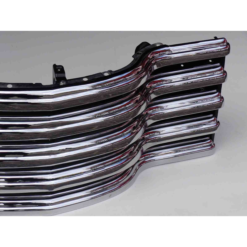 Grade Caminhão Chevrolet 6500 Boca Sapo Cromada Original Restaurada