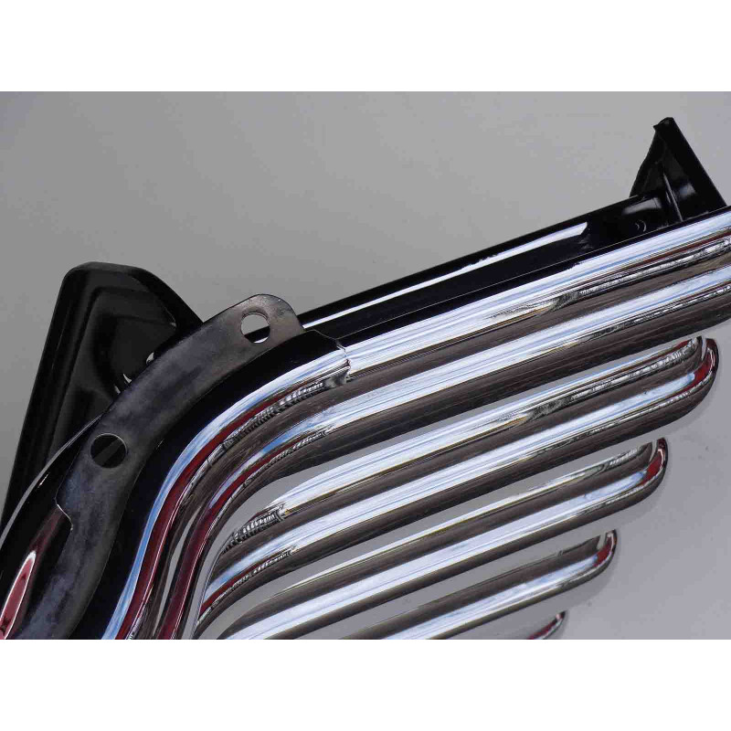 Grade Caminhão Chevrolet 6500 Boca Sapo Cromada Original Restaurada