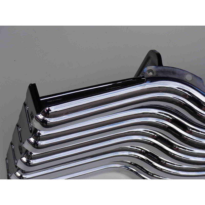 Grade Caminhão Chevrolet 6500 Boca Sapo Cromada Original Restaurada