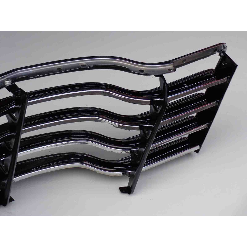 Grade Caminhão Chevrolet 6500 Boca Sapo Cromada Original Restaurada