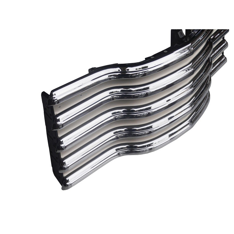 Grade Chevrolet 3100 3600 Boca Sapo 1947 a 1953 Importada Cromada e Bege