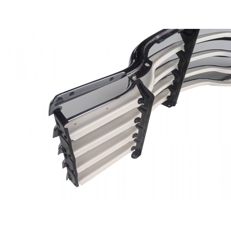 Grade Chevrolet 3100 3600 Boca Sapo 1947 a 1953 Importada Cromada e Bege