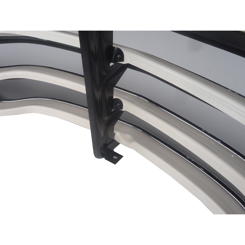 Grade Chevrolet 3100 3600 Boca Sapo 1947 a 1953 Importada Cromada e Bege