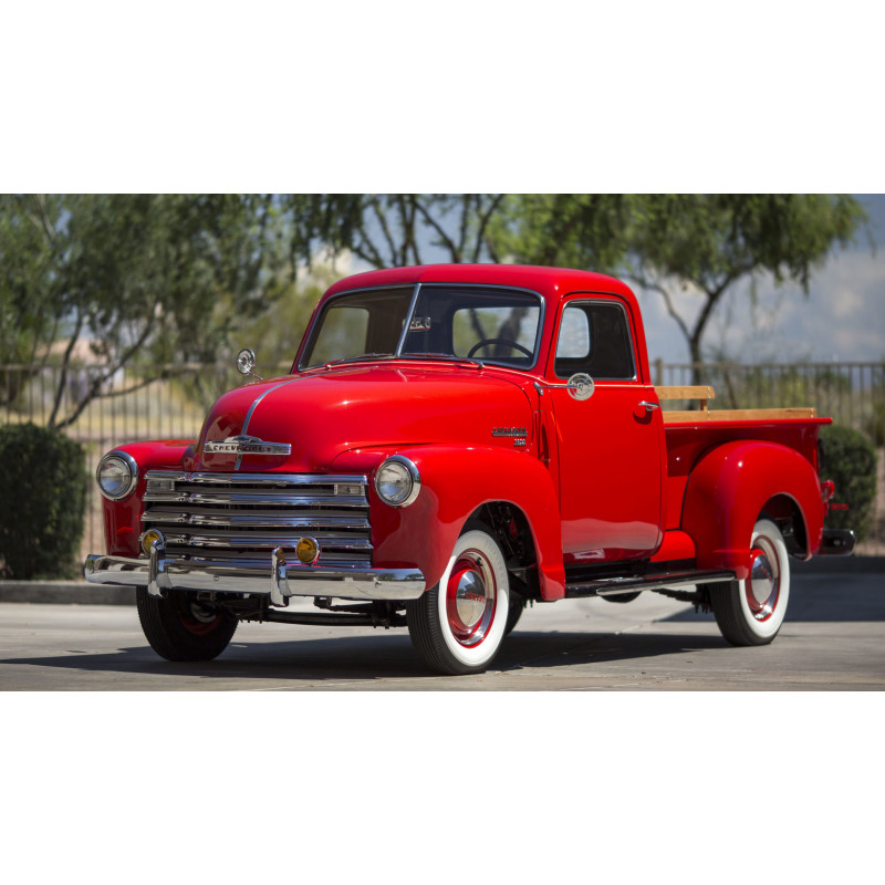 Grade Chevrolet 3100 3600 Boca Sapo 1947 a 1953 Importada Cromada e Bege