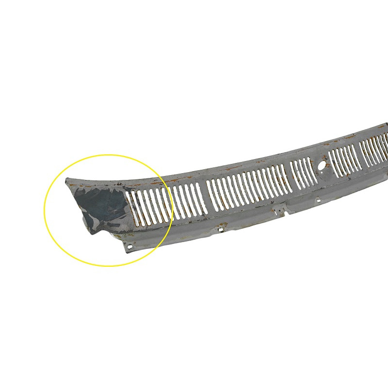 Grade Churrasqueira Grelha do Limpador Galaxie LTD Landau Original com Amassado