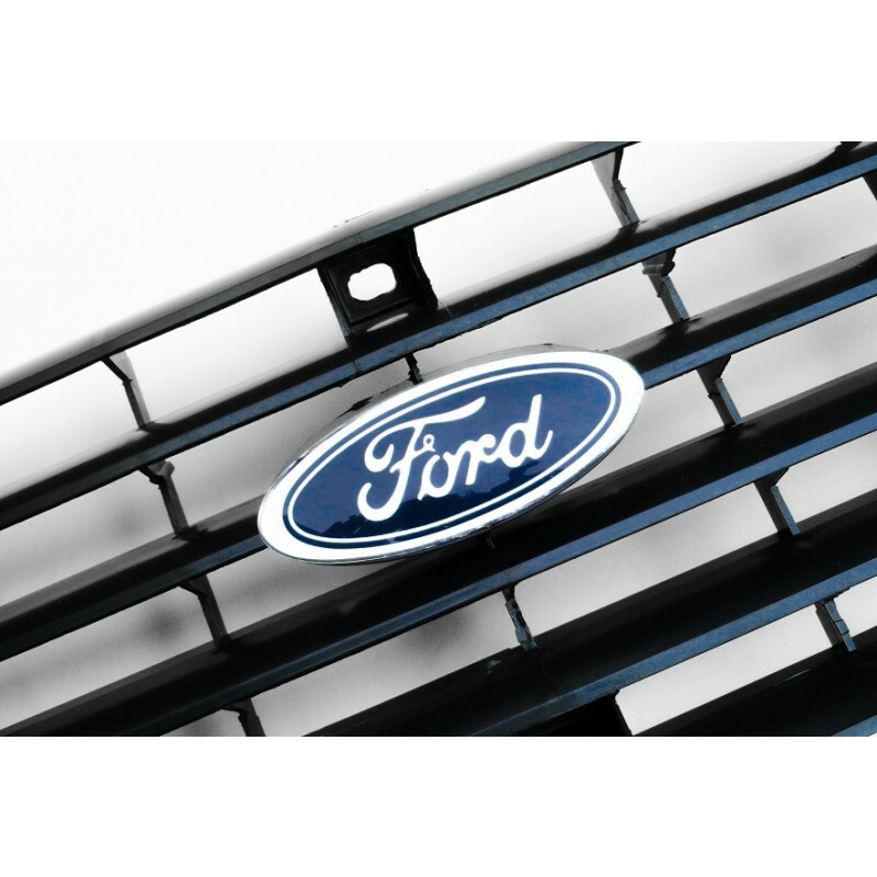 Grade Corcel II Belina II 78 à 84 c/ Emblema Ford Preta Nova 