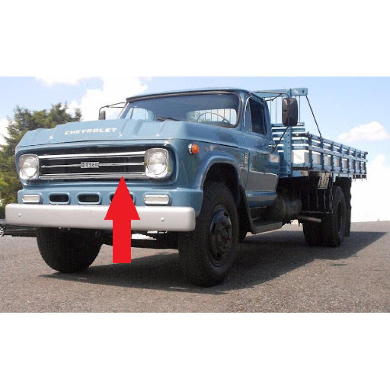 Grade Dianteira Caminhão Chevrolet D-60 D-70 D-80 até 79 Diesel Nova 