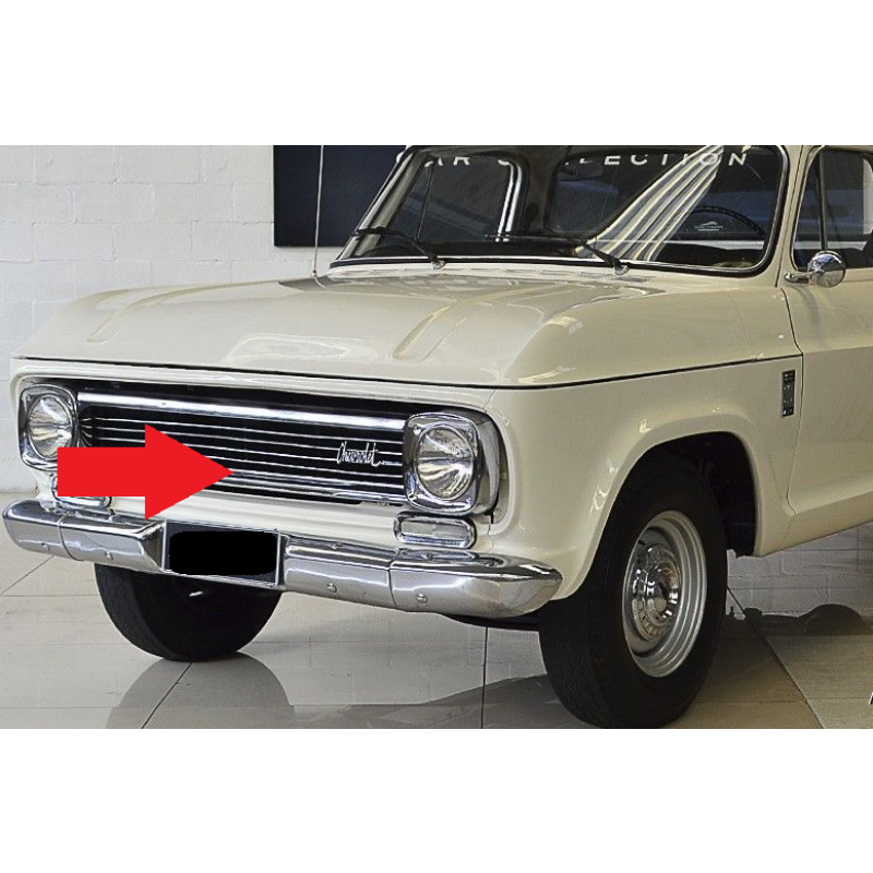 Grade Dianteira C-14 C-15 C-10 68 à 78 Original GM Usada 