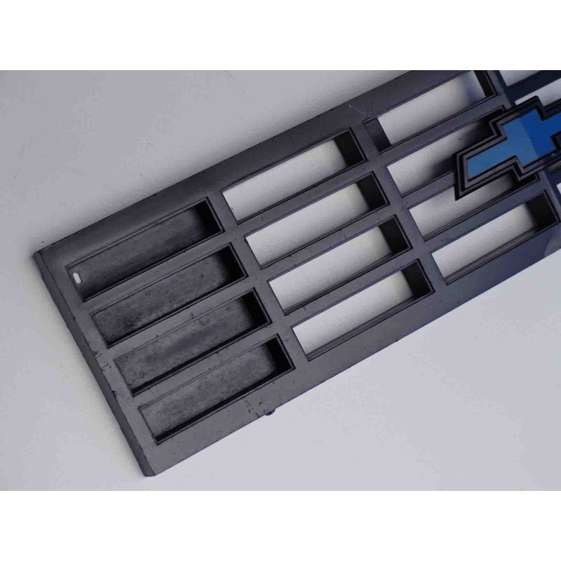 Grade Dianteira D-20 C-20 A-20 1985 A 92 Original c/ Detalhe Preto Fosco Usado