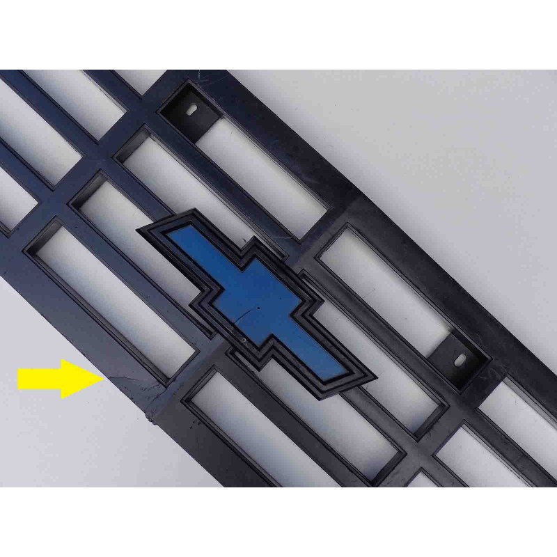 Grade Dianteira D-20 C-20 A-20 1985 A 92 Original c/ Detalhe Preto Fosco Usado