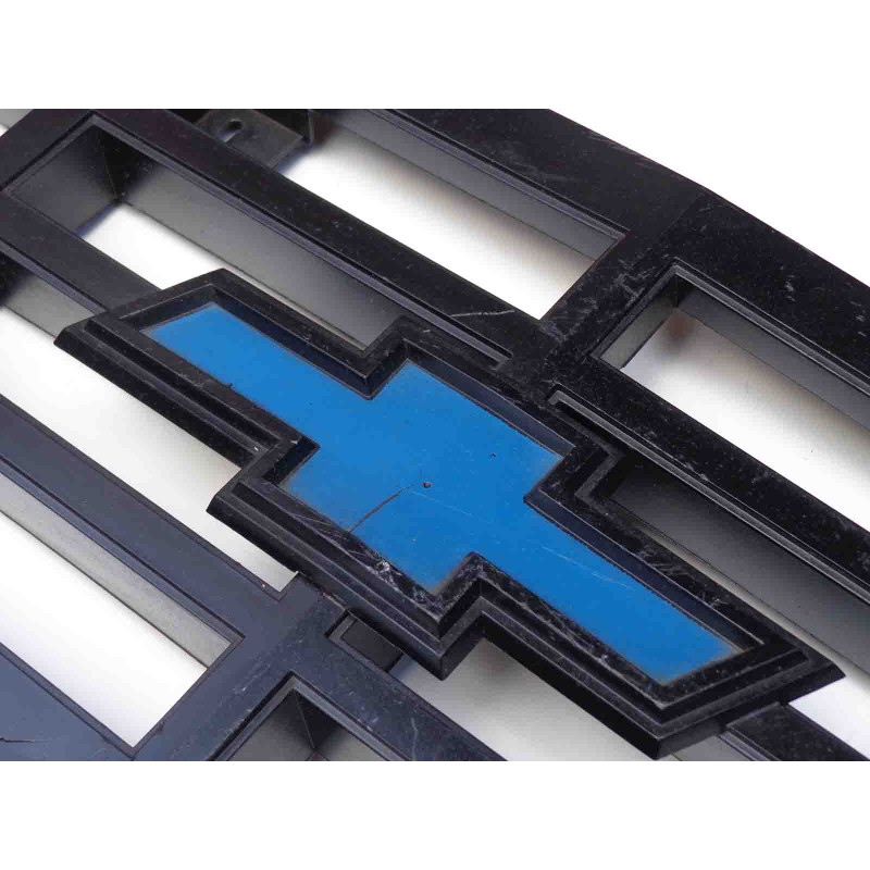 Grade Dianteira D-20 C-20 A-20 1985 A 92 Original c/ Detalhe Preto Fosco Usado