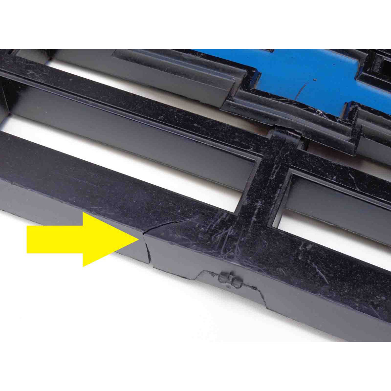 Grade Dianteira D-20 C-20 A-20 1985 A 92 Original c/ Detalhe Preto Fosco Usado