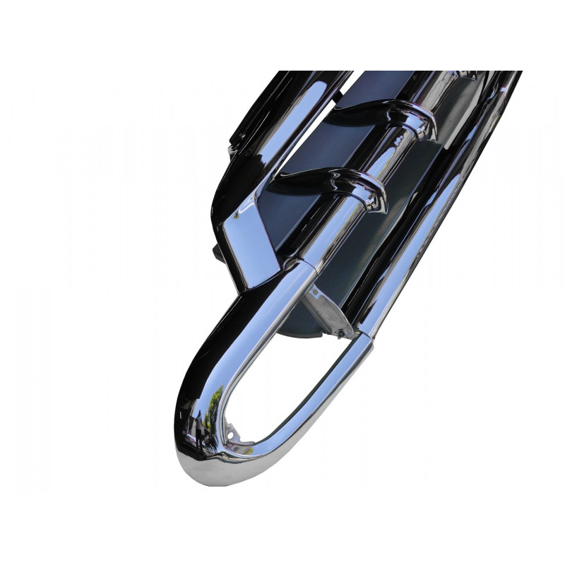 Grade Dianteira Chevrolet Passeio Bel Air 1952 Original Usada Cromada