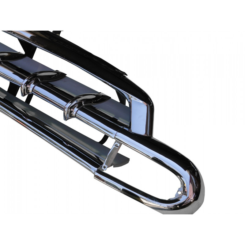 Grade Dianteira Chevrolet Passeio Bel Air 1952 Original Usada Cromada