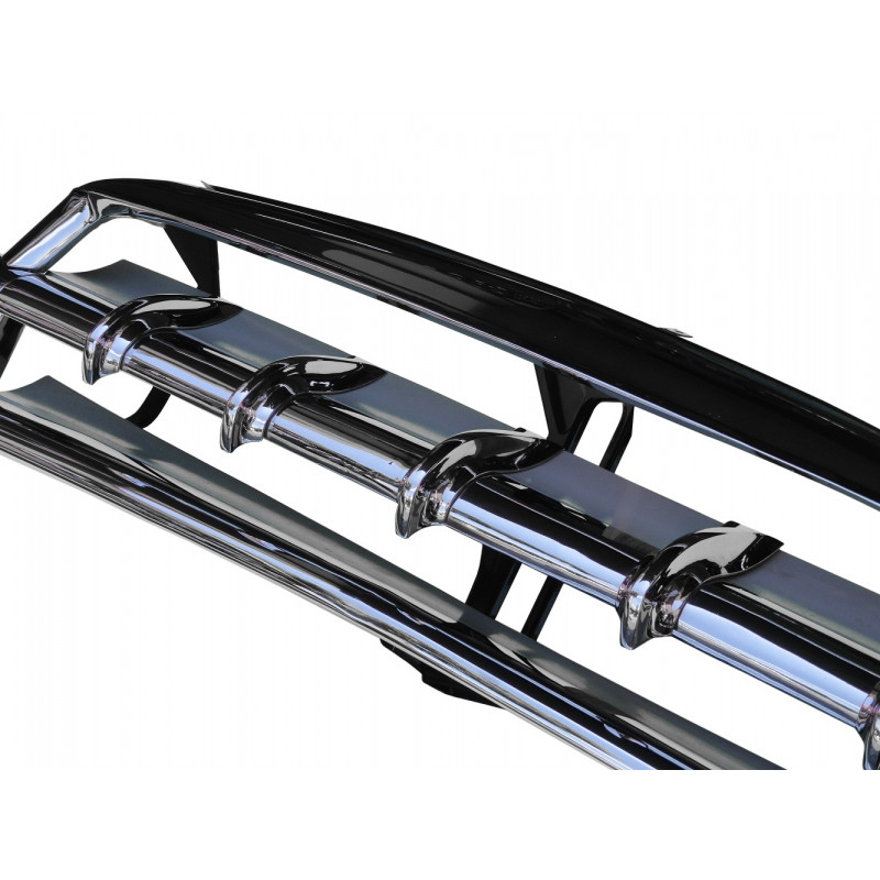 Grade Dianteira Chevrolet Passeio Bel Air 1952 Original Usada Cromada