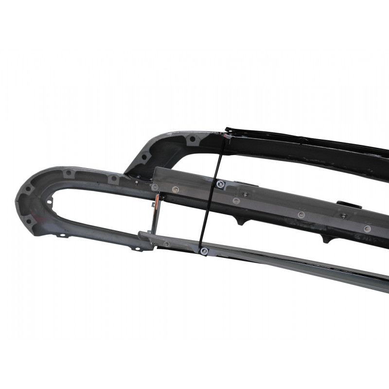 Grade Dianteira Chevrolet Passeio Bel Air 1952 Original Usada Cromada