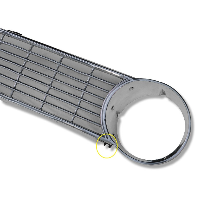 Grade Dianteira Corcel I Belina I 1971 1972 Original Ford Usada
