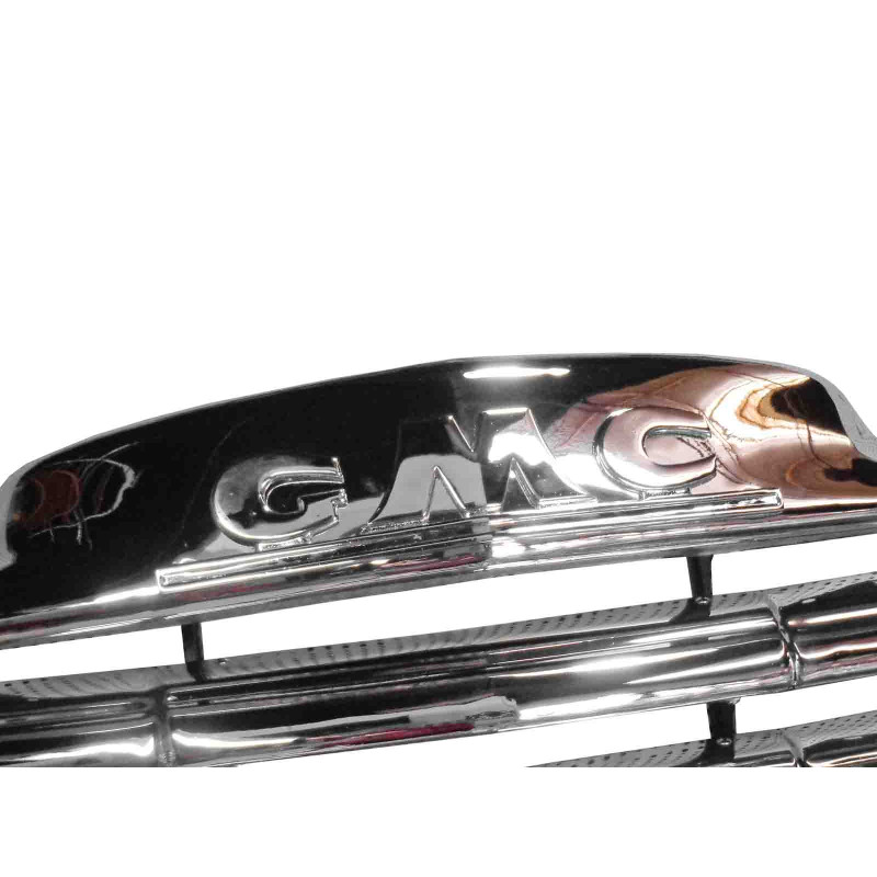 Grade Dianteira Pick Up GMC 1947 a 1953 Cromada Original Usado