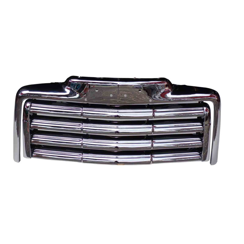 Grade Dianteira Pick Up GMC 1947 a 1953 Cromada Original Usado