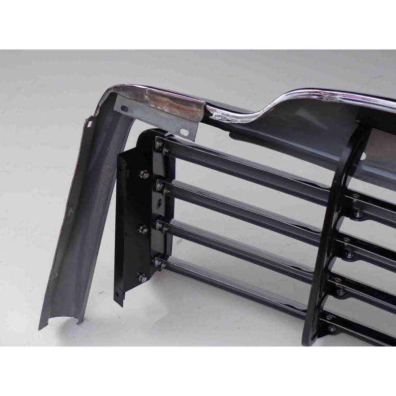 Grade Dianteira Pick Up GMC 1947 a 1953 Cromada Original Usado