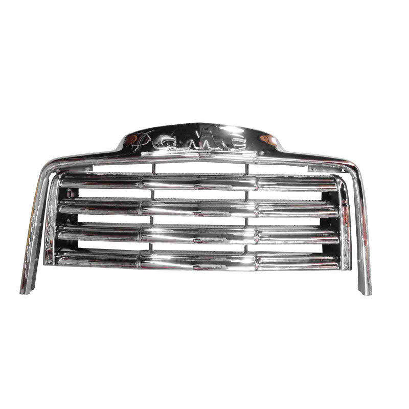 Grade Dianteira Pick Up GMC 1947 a 1953 Cromada Original Usado