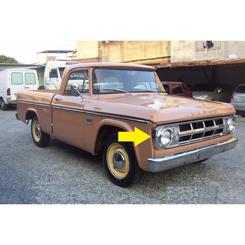 Grade Dodge D100 D400 D700 D950 Cromada Nova Original