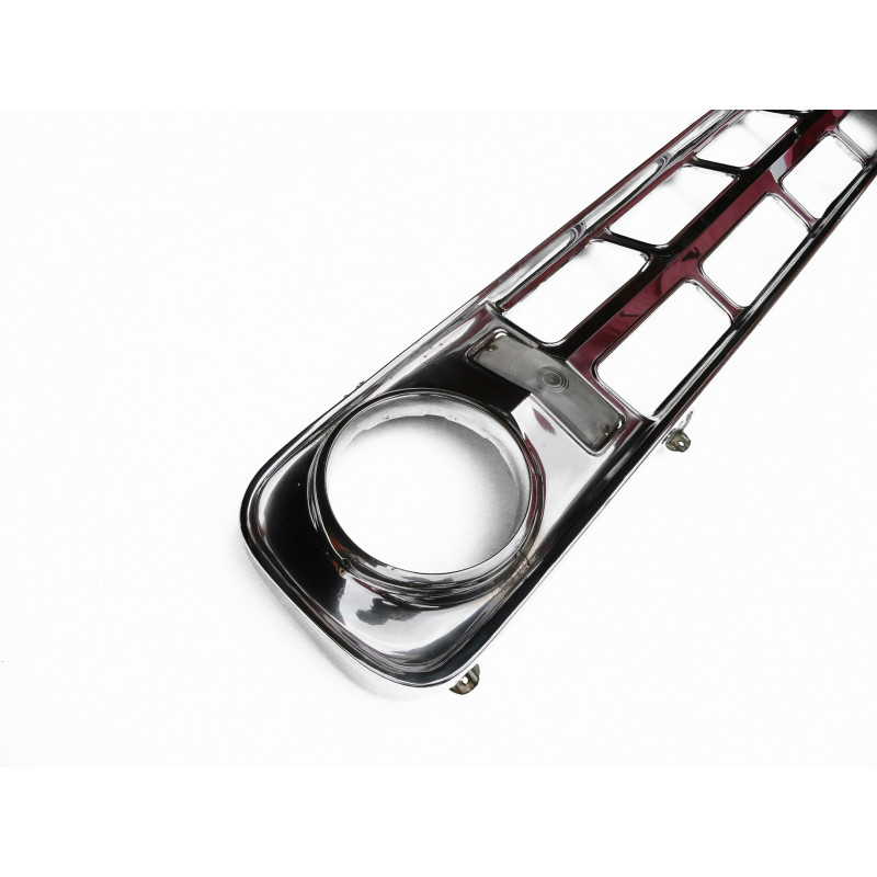 Grade Dodge D100 D400 D700 Cromada Original Com Pisca Usada