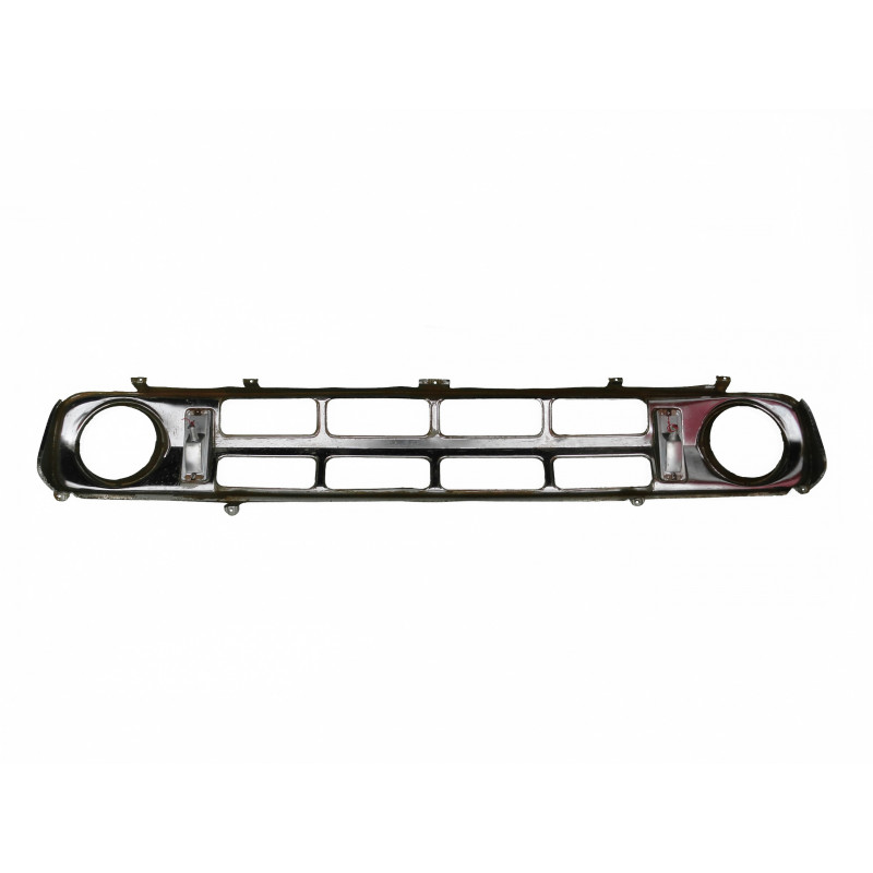 Grade Dodge D100 D400 D700 Cromada Original Com Pisca Usada